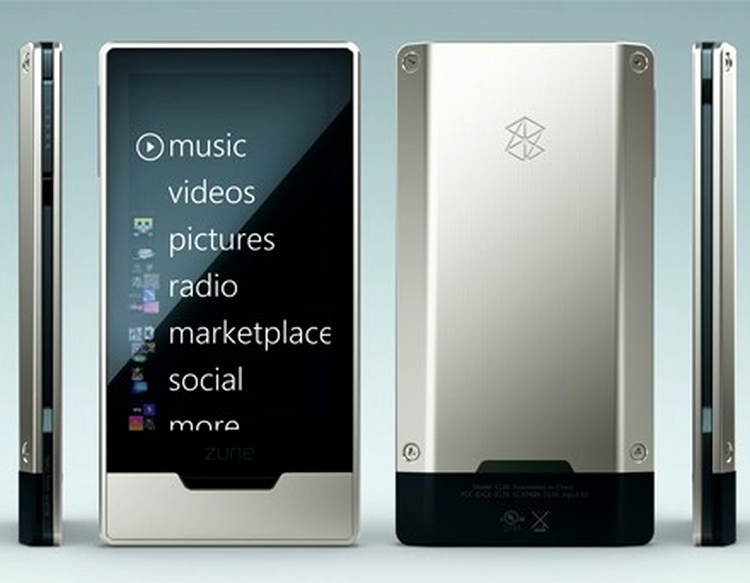 Microsoft Zune HD, cu ecran OLED şi browser Web