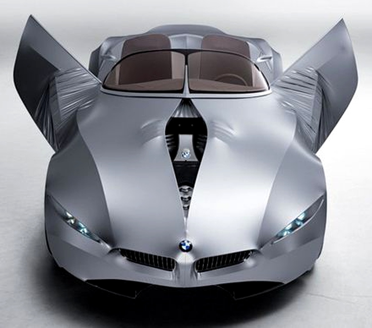 BMW Gina – conceptul cu caroserie textilă