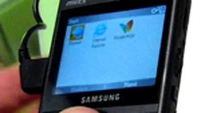 Telefoanele inteligente Samsung vor avea cursor