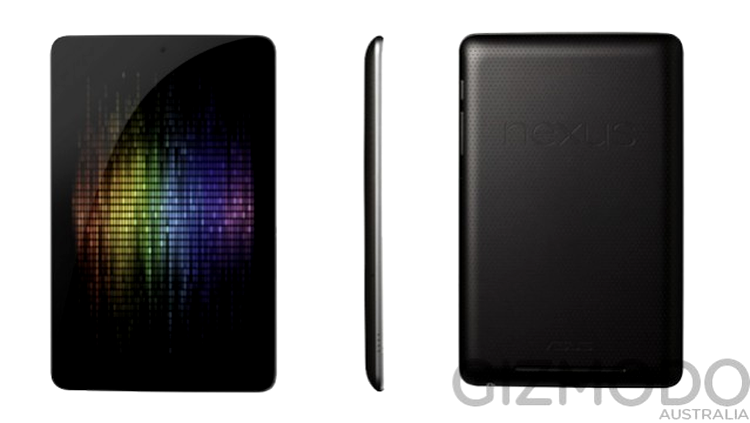 Nexus 7: detalii tehnice şi imagini cu noua tabletă Google Nexus