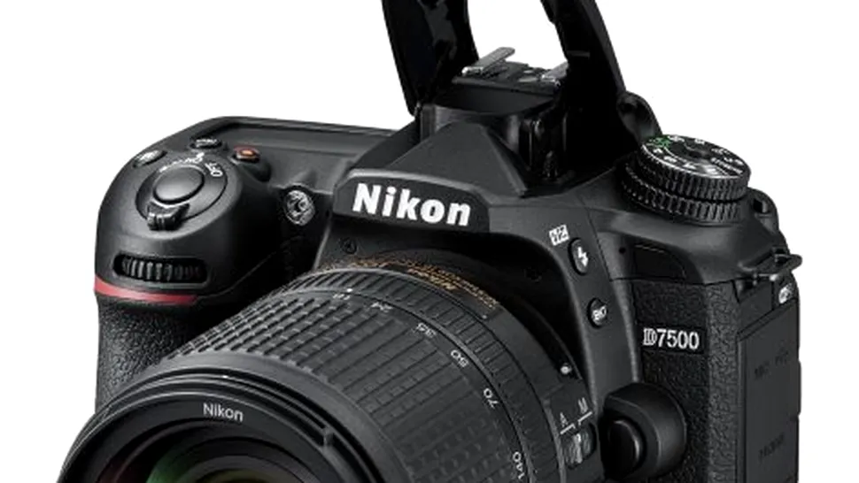Nikon D7500, un DSLR puternic adresat fotografilor creativi