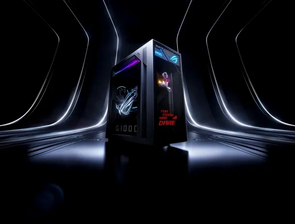 ROG G1000, un PC emblematic pentru gaming