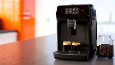 Ofertă la Auchan: Espressor automat smart Philips, la prețul de 1.000 de lei până pe 20 octombrie