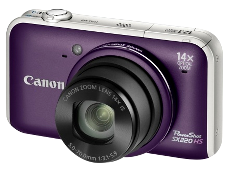 Canon SX220 HS - un SX230 HS fără modul GPS