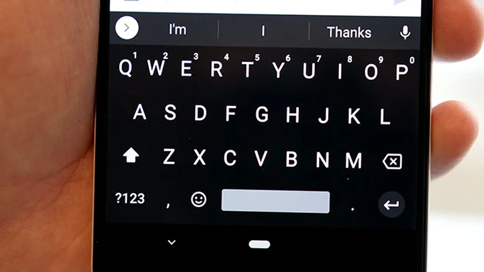 Google actualizează tastatura Gboard cu suport haptic feedback, pe dispozitivele iOS