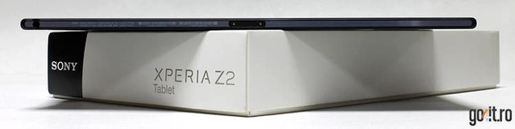 Sony Xperia Tablet Z2: un profil extrem de subţire