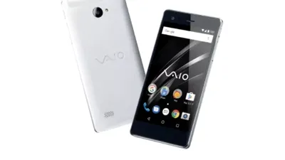 Vândut de Sony în anul 2014, brandul VAIO reapare pe un model smarphone care va concura gama de telefoane Xperia