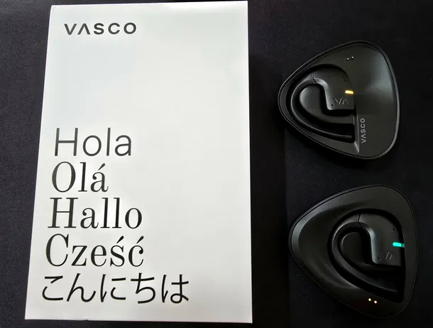 Vasco Translator E1 Review: căștile care vorbesc limbi străine