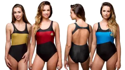 ThinkGeek a lansat o serie de costume de baie Star Trek