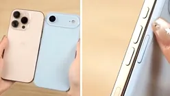 iPhone 17 Air apare într-un nou clip în nuanța Sky Blue. Reacțiile utilizatorilor de pe X au fost împărțite – VIDEO