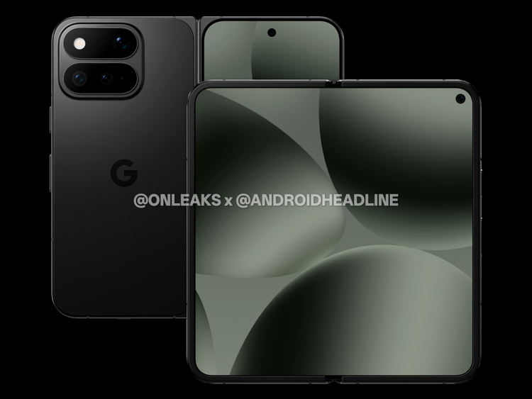 Pixel 11 Pro Fold. Foto - Android Headlines & OnLeaks