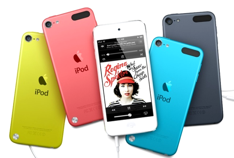 Carcasele colorate ale actualului iPod touch