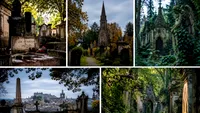 Vrei un Halloween înfricoșător? Cinci cimitire care ascund o atmosferă de groază și povești tulburătoare