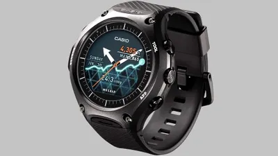 Cei de la Casio dezvăluie primul lor smartwatch cu Android Wear