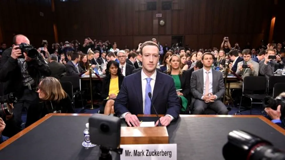 Audierea lui Zuckerberg în cifre. Şeful Facebook a menţionat o singură dată etica în 10 ore