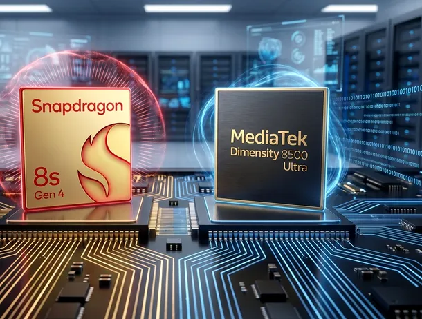 Snapdragon 8s Gen 4 vs Dimensity 8500 Ultra: scoruri benchmark, specificațiii și multe altele