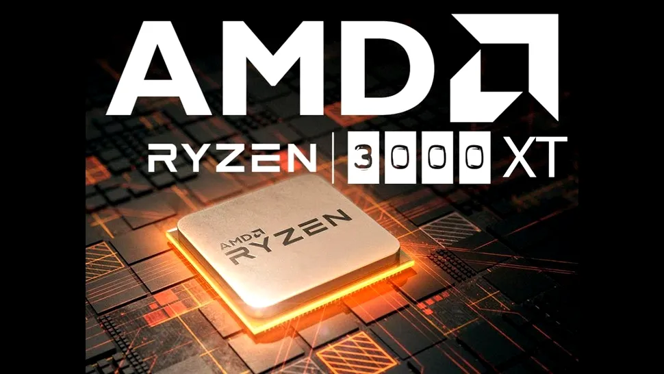 AMD lansează Ryzen 3000XT, o nouă serie de procesoare desktop îmbunătățite
