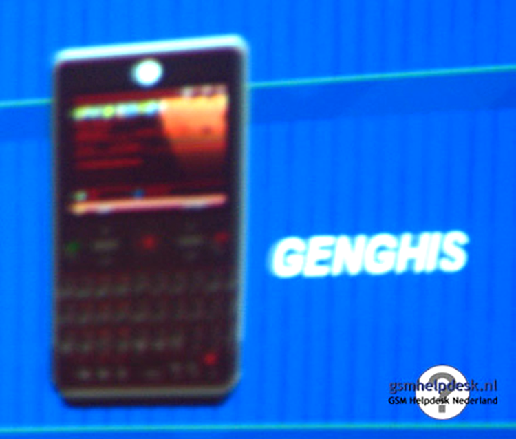 Motorola Genghis