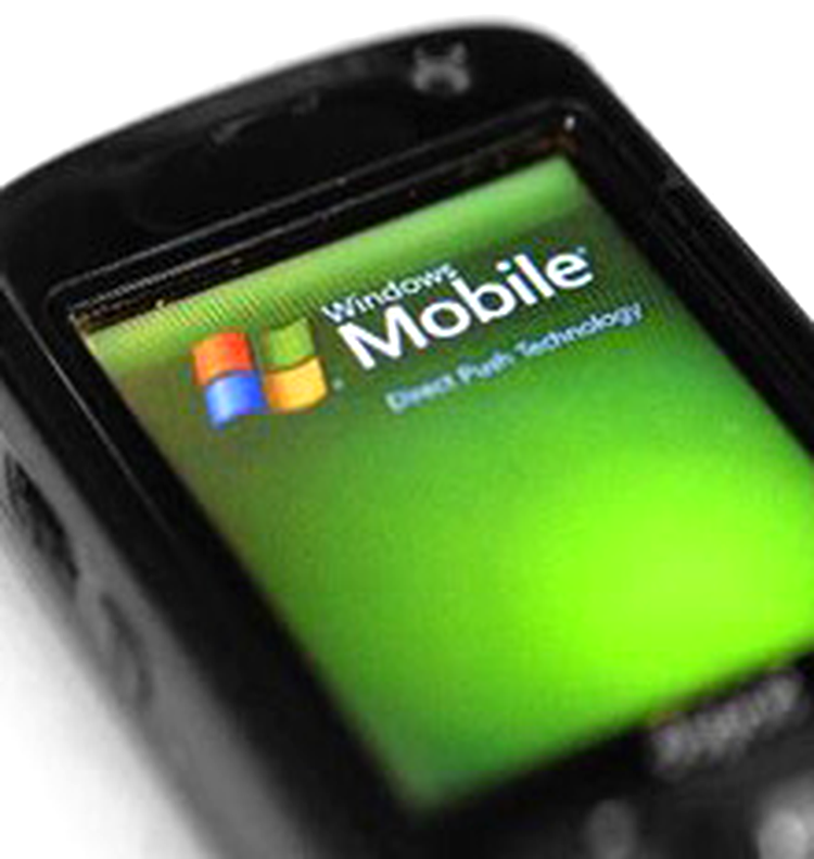 Windows Mobile smartphone