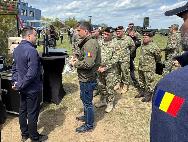 Optoelectronica testează cu succes sistemul anti-dronă Sky Dome la exercițiul NATO de la Capu Midia
