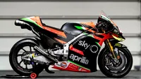 Aprilia RS-GP 20 pilotată de Aleix Espargaro, scoasă la licitație în Marea Britanie