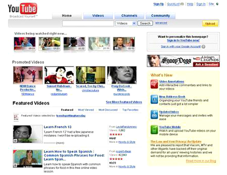 YouTube