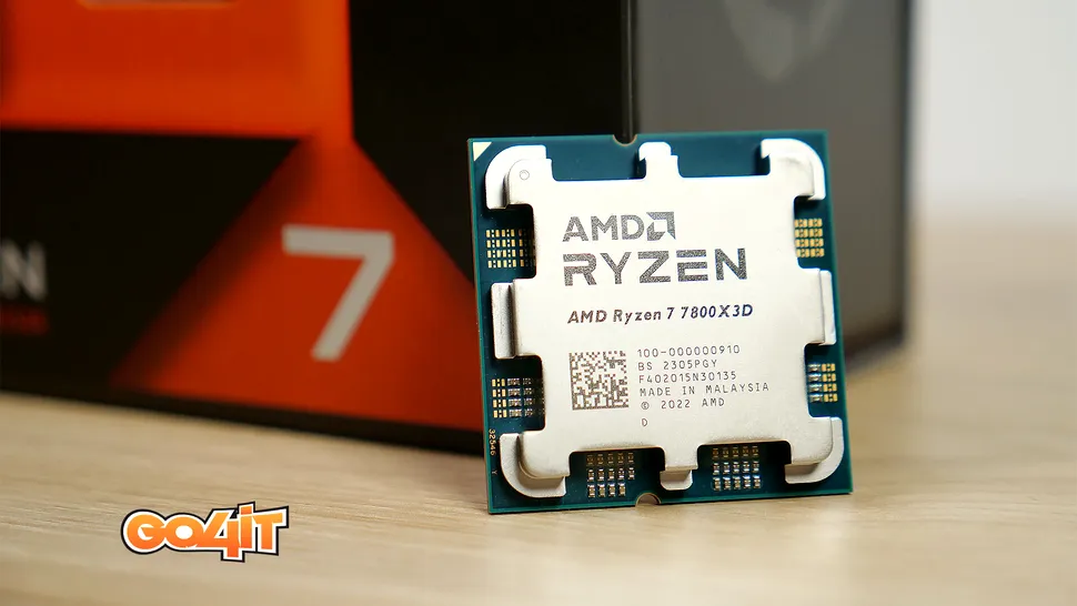 AMD Ryzen 7 7800X3D review: un procesor realizat exclusiv pentru gaming