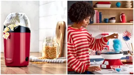 Aparate accesibile de făcut popcorn și vată de zahăr, în oferta actuală a Lidl