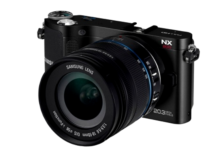Samsung NX200 - body bine construit