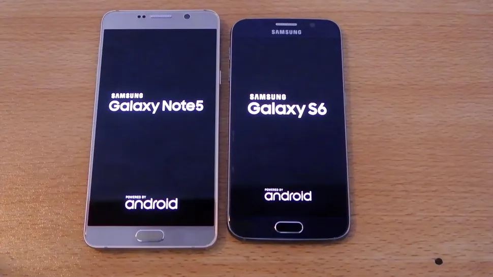 Telefoanele Galaxy Note 5 și Galaxy S6 primesc o actualizare surpriză din partea Samsung