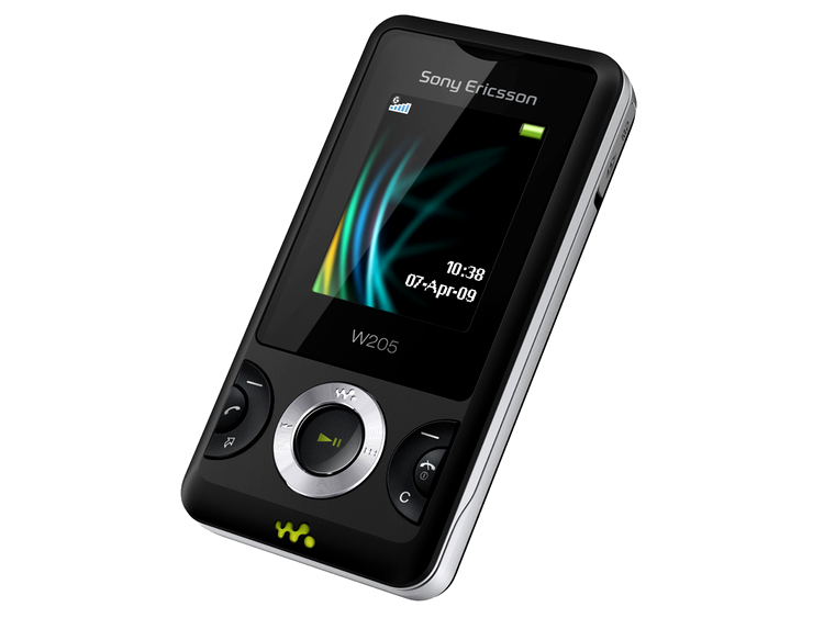 Sony Ericsson W205