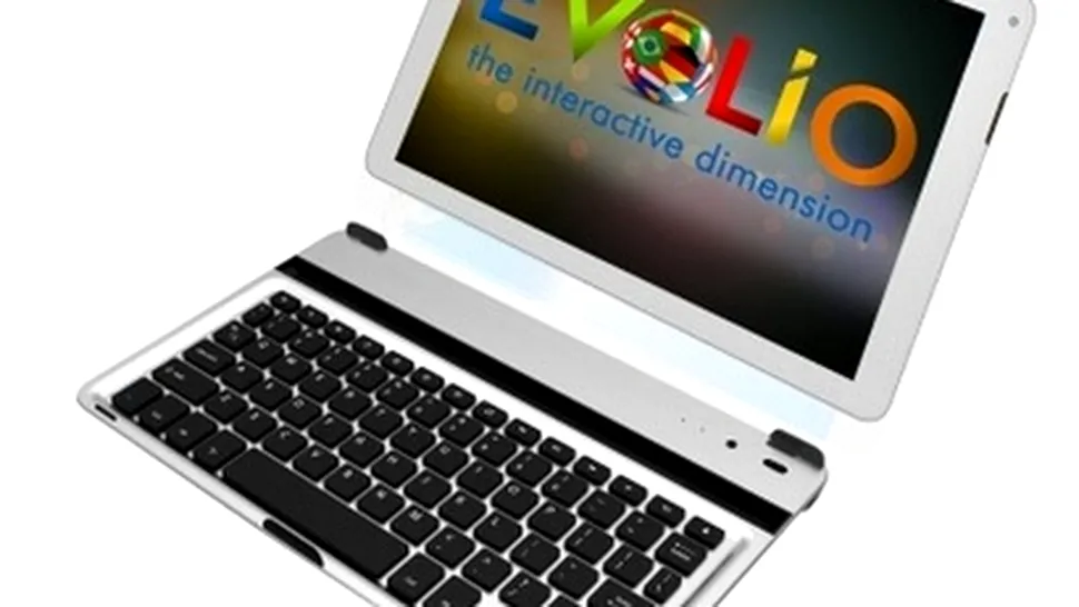 Evolio a anunţat X10 Fusion, o tabletă Android de 10,1
