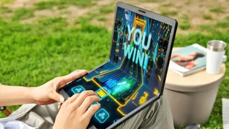LG Gram Fold este primul laptop cu ecran pliabil al producătorului sud-coreean