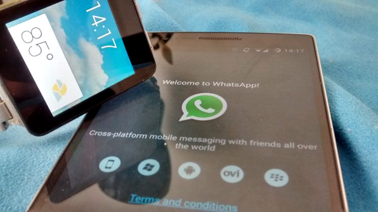 WhatsApp pentru Android Wear