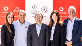 Vodafone a încheiat un parteneriat cu UEFA și UC3 pentru a susține viitorul fotbalului masculin și feminin (P)
