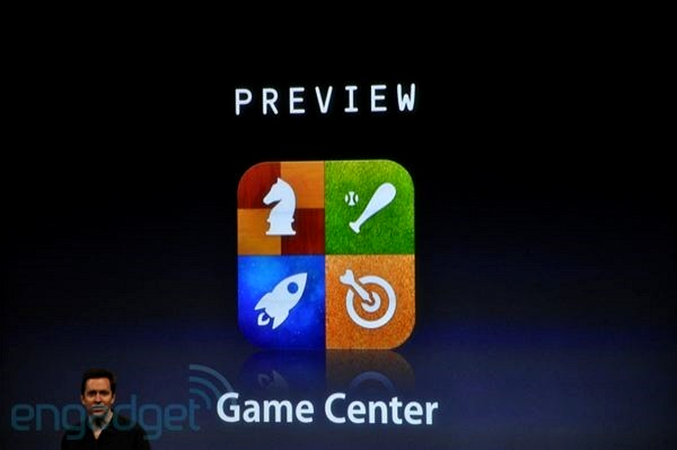 iPhone OS 4 - Game Center