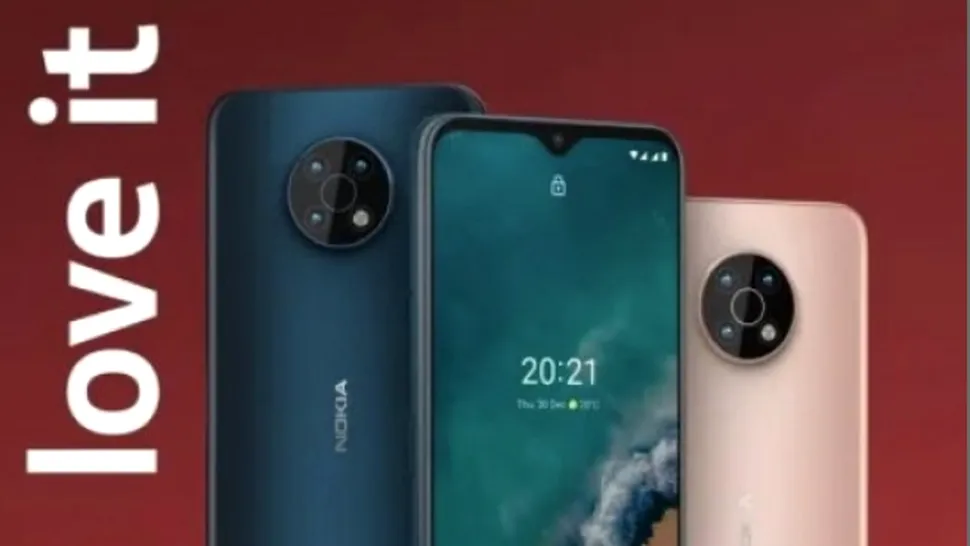 Nokia G50 5G, confirmat cu imagini și specificații neoficiale