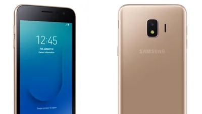 Samsung anunţă primul smartphone al companiei inclus în programul Android Go