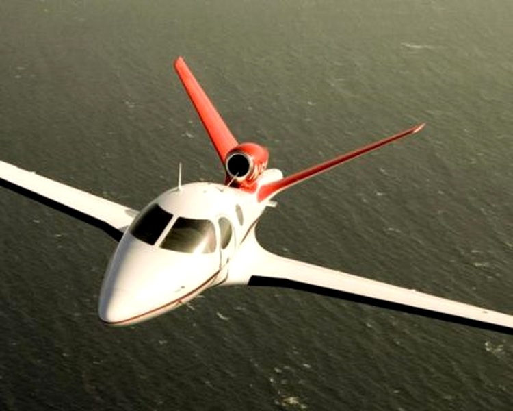 Eclipse 400 - un jet personal de mici dimensiuni