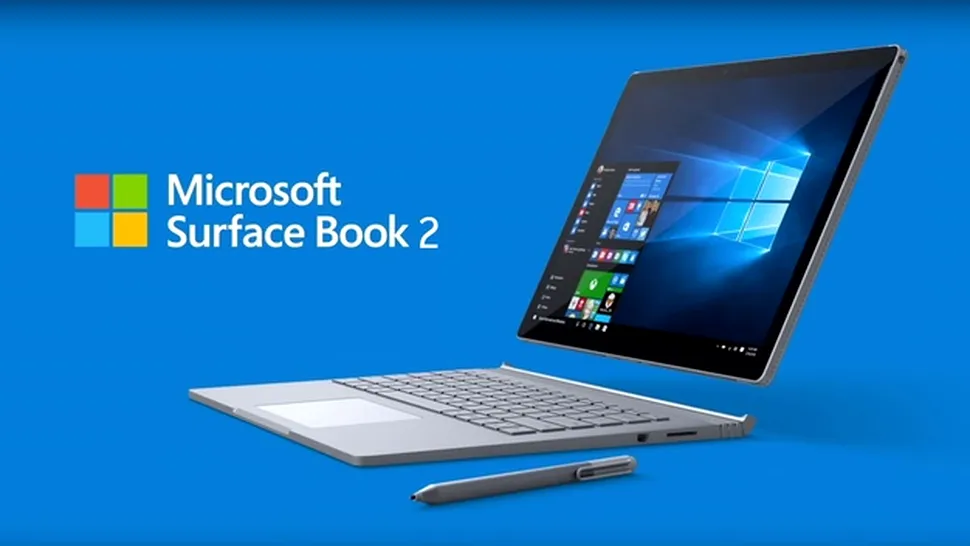 Bateria noului Surface Book 2 se descarcă şi atunci când laptop-ul este conectat la priză