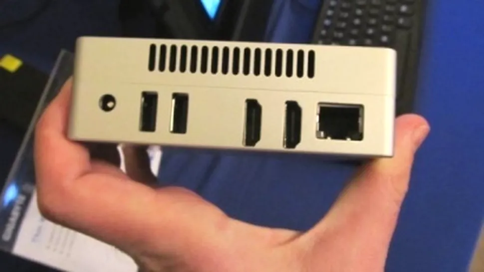 Gigabyte a înghesuit un Mini PC cu procesor Intel Core i7 într-o cutiuţă de 10 cm