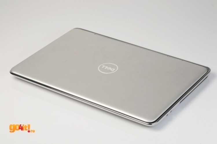 Dell XPS 15z - un laptop de 15” subţire şi metalic