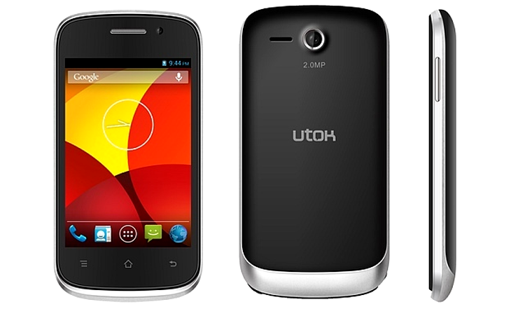 smartphone dual SIM - UTOK Dual-Sim 350 D