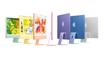 Apple a dezvăluit noul iMac cu procesor M4 și Apple Intelligence