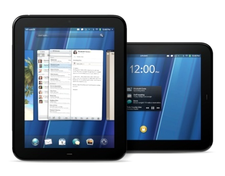 HP TouchPad - un concurent direct pentru iPad