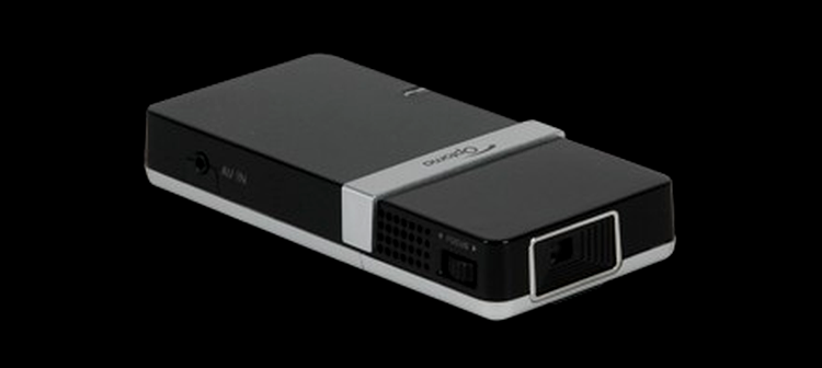 Optoma Pico Projector - 9 lumeni si 20.000 de ore de functionare