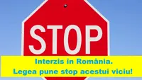 Interdicție prin lege în România. GATA cu acest VICIU. Decizia la care statul nu renunță
