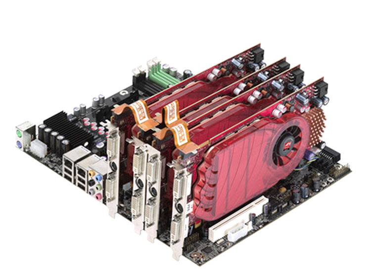 ATI AMD Spider platform