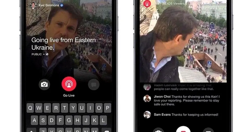 Facebook va lansa o aplicaţie pentru înregistrarea şi editarea de clipuri video