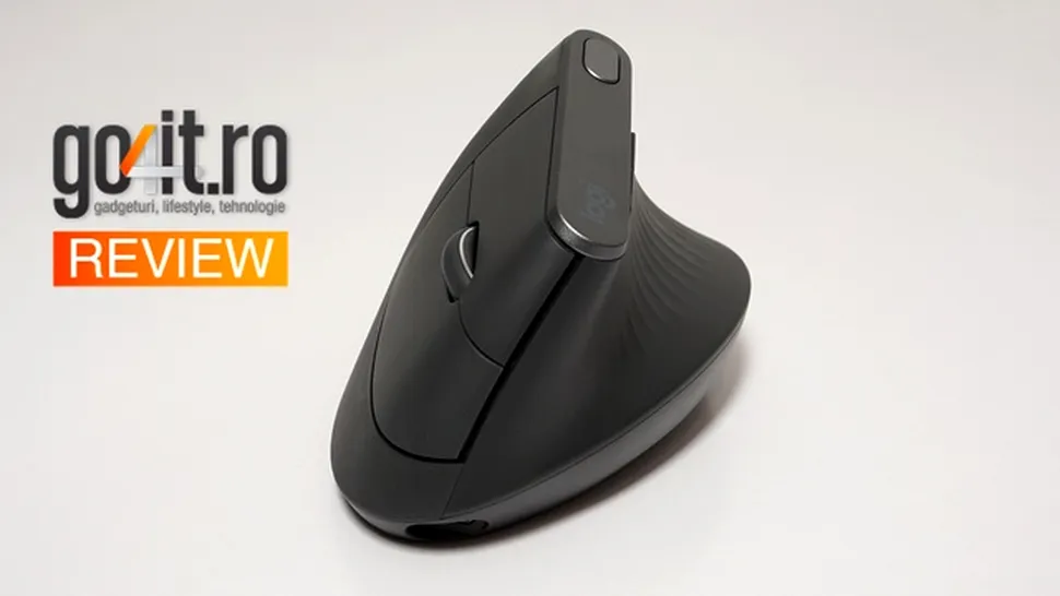 Logitech MX Vertical review: mouse-ul de birou are acum o nouă formă